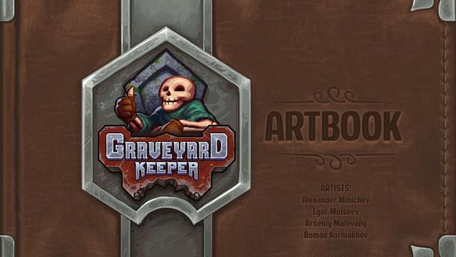 Graveyard Keeper Artbook screenshot 0