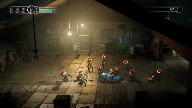 Steel Rats™ Demo screenshot 6