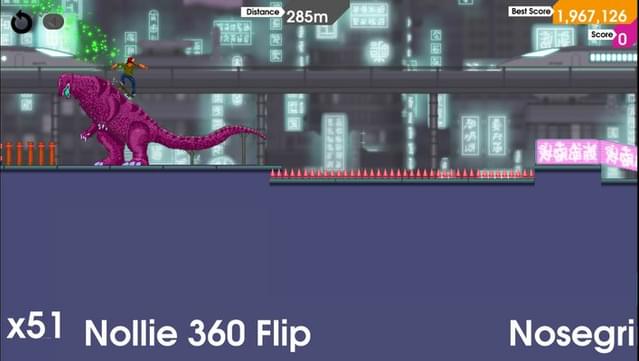 OlliOlli screenshot 5