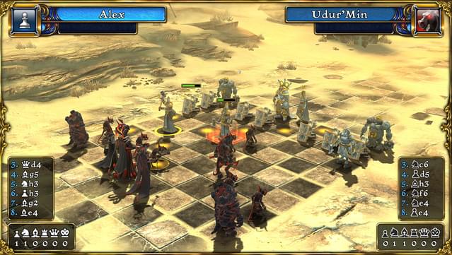 Battle vs Chess - Dark Desert DLC screenshot 0
