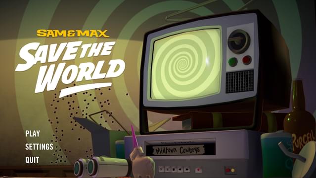 Sam & Max Save the World screenshot 0
