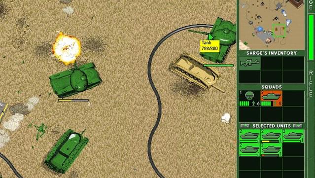 Army Men: Toys In Space screenshot 1