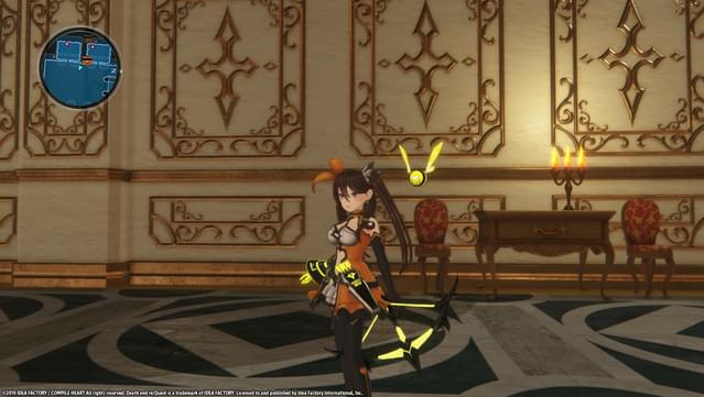 Death end re;Quest - Rook's Warrior Set screenshot 1