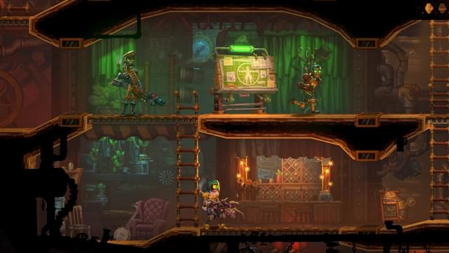 SteamWorld Heist II screenshot 3