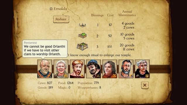 King of Dragon Pass screenshot 2