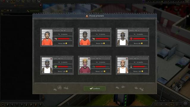 Prison Tycoon: Under New Management - Maximum Security screenshot 3