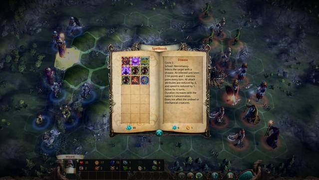Eador. Masters of the Broken World screenshot 2