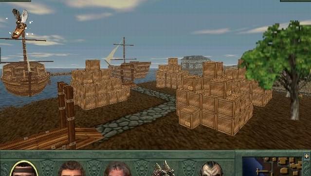 Might and Magic® 8: Day of the Destroyer™ screenshot 5