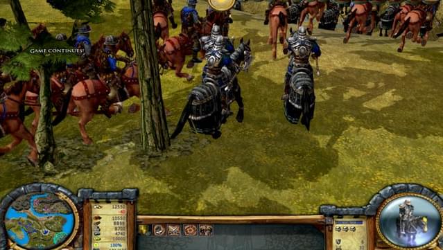 Heritage of Kings: The Settlers™ screenshot 2
