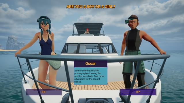 Sapphire Safari screenshot 1