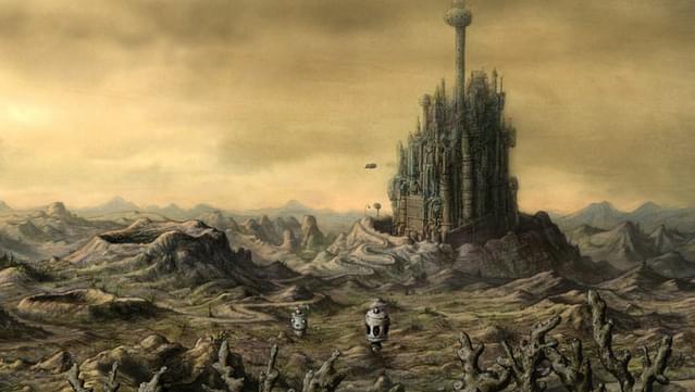 Machinarium Collector's Edition screenshot 1