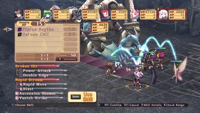 Agarest: Generations of War Zero screenshot 6