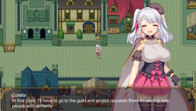 Brave Alchemist Colette screenshot 1