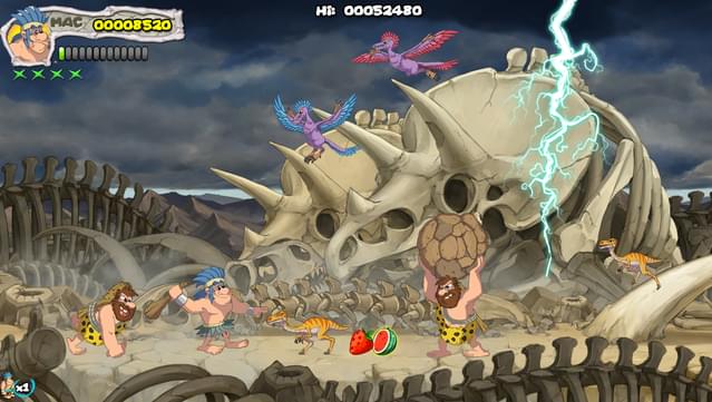 New Joe & Mac - Caveman Ninja screenshot 2