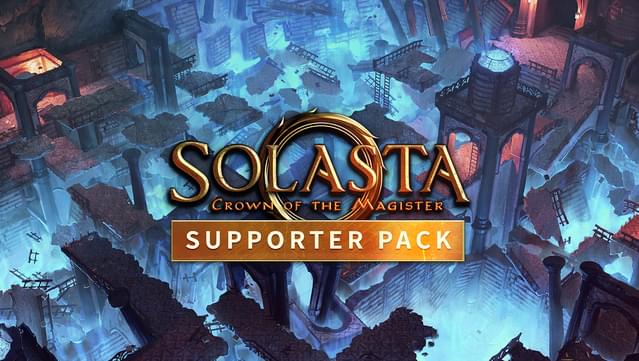 Solasta: Crown of the Magister - Supporter Pack
