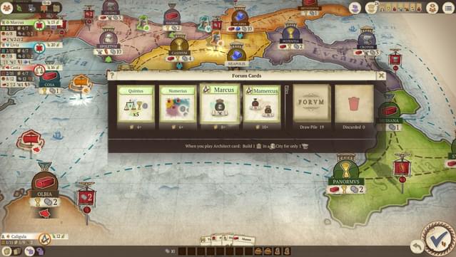 Concordia: Digital Edition - Season Pass screenshot 1