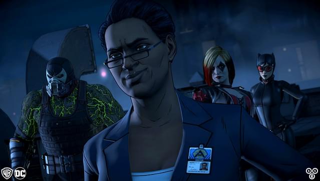 Batman: The Enemy Within - The Telltale Series screenshot 5