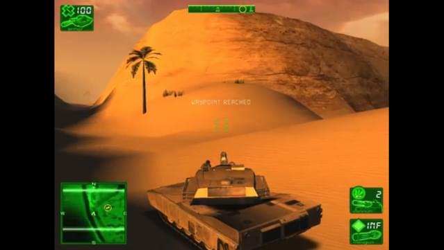 Desert Thunder screenshot 1