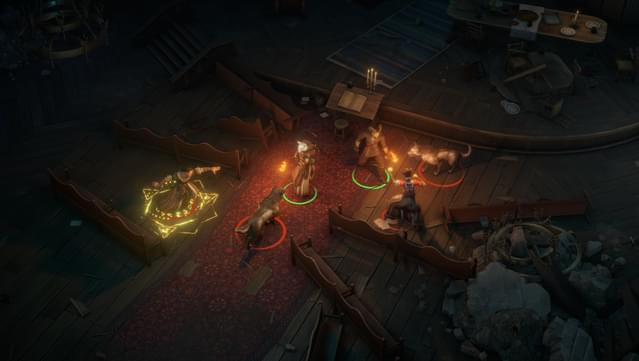 Pathfinder: Wrath of the Righteous - Through the Ashes screenshot 5