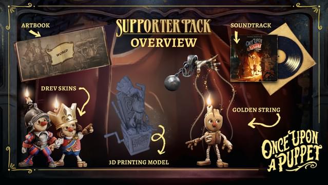 Once Upon A Puppet - Supporter Pack screenshot 0