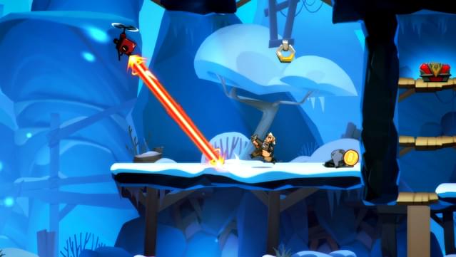Blast Brigade vs. the Evil Legion of Dr. Cread screenshot 2
