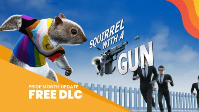 Squirrel with a Gun - Pride Month Update