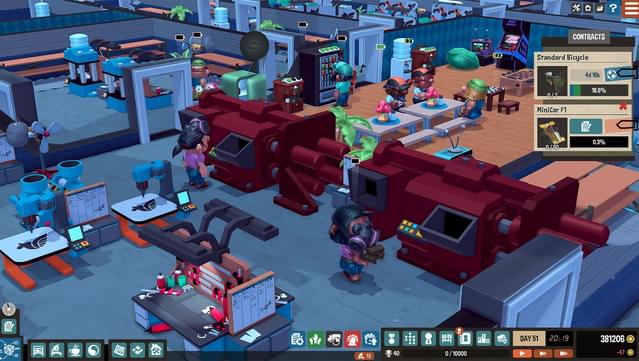 Little Big Workshop screenshot 2