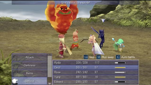 Final Fantasy IV (3D Remake) screenshot 3