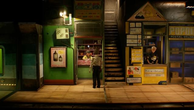 Harold Halibut screenshot 6