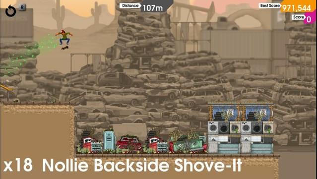 OlliOlli screenshot 1