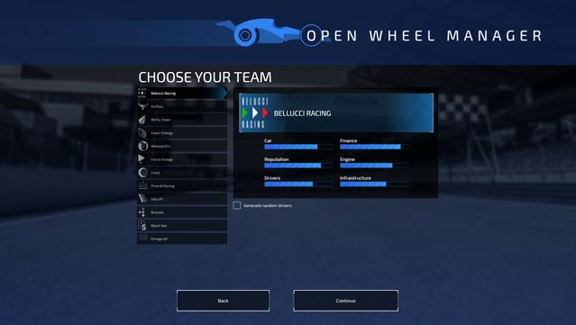 Open Wheel Manager screenshot 5