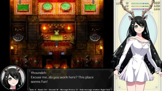 Fallen Saint Yhoundeh screenshot 2
