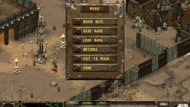 Fallout Tactics screenshot 1