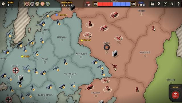 Axis & Allies 1942 Online screenshot 1