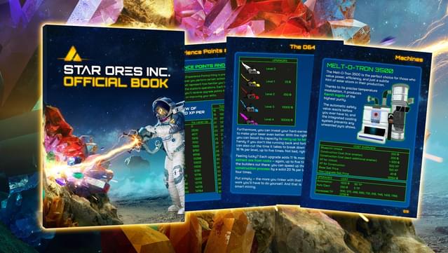 Star Ores Inc. - The Official Book: Story, Background & Insights screenshot 0