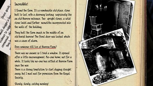 Barrow Hill: The Dark Path screenshot 6