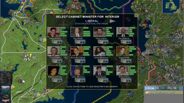 Supreme Ruler 2010 screenshot 6