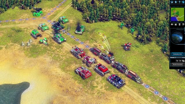 Battle Worlds: Kronos screenshot 4