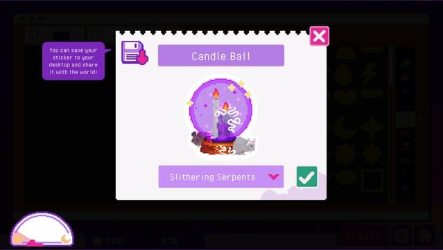 Sticky Business: Book of Shadows screenshot 4