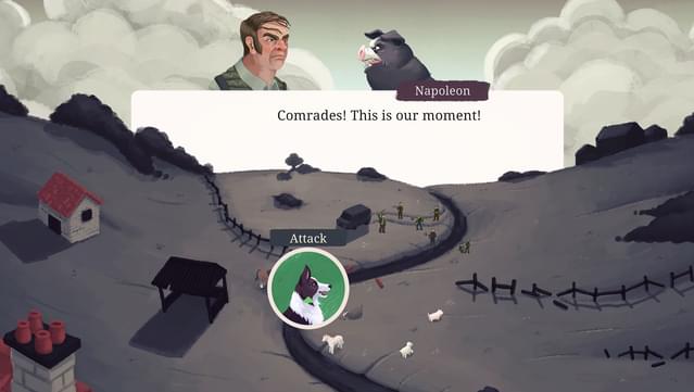 Orwell's Animal Farm screenshot 0