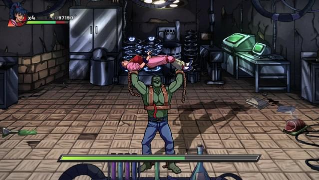 Night Slashers: Remake screenshot 2