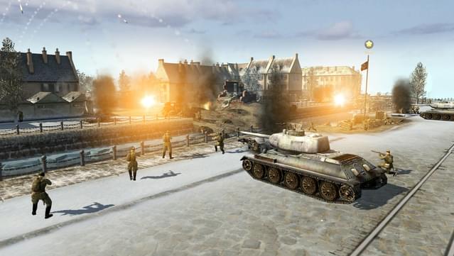 Men of War: Assault Squad screenshot 3