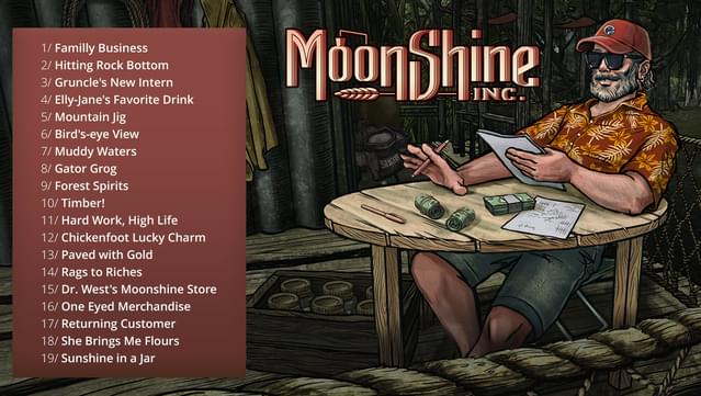 Moonshine Inc. - Supporter Pack screenshot 1