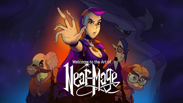 Near-Mage - Digital Artbook screenshot 0