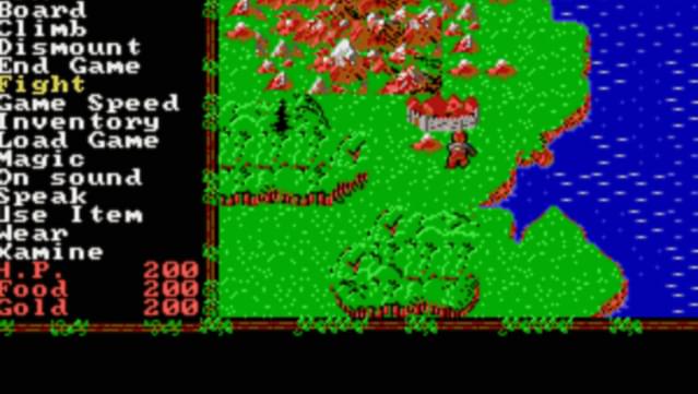 Questron II screenshot 2