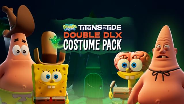 SpongeBob SquarePants: Titans of the Tide - Double Deluxe Costume Pack