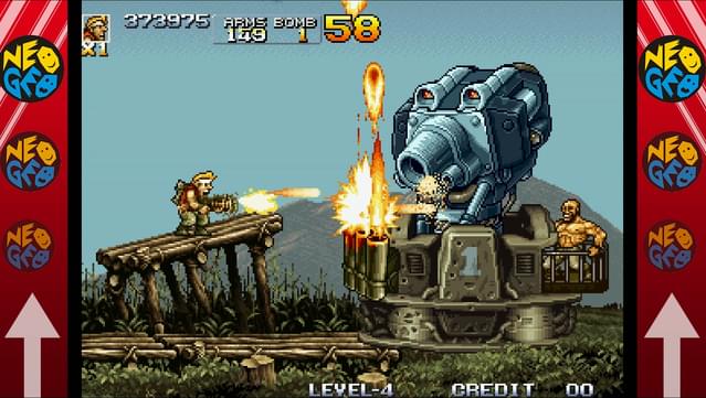 METAL SLUG 4 screenshot 3