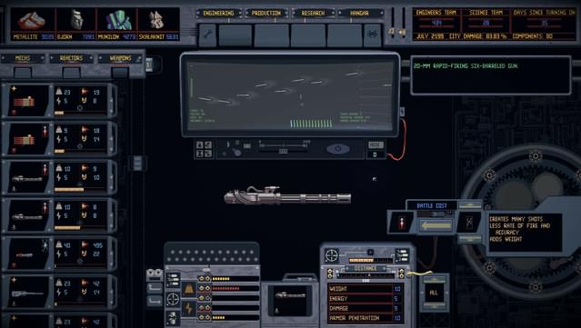Mech Engineer screenshot 5