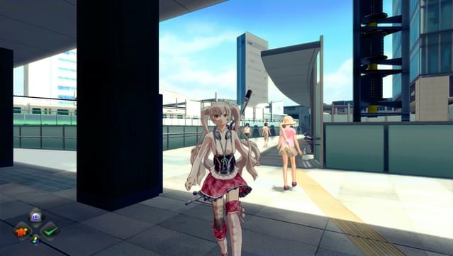 AKIBA'S TRIP: Undead & Undressed - Mana Kitada's Outfit screenshot 0
