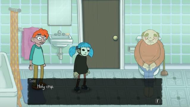Sally Face screenshot 7